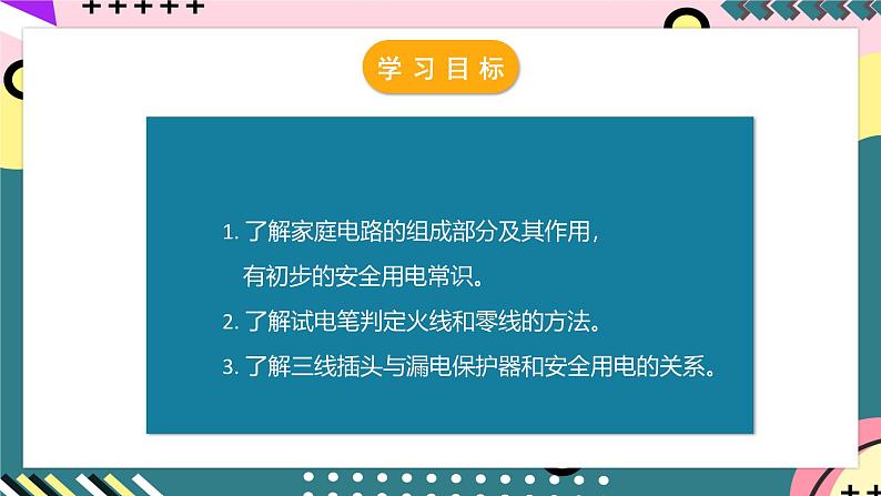 人教版初中物理九年级全一册 19.1 《家庭电路》课件03