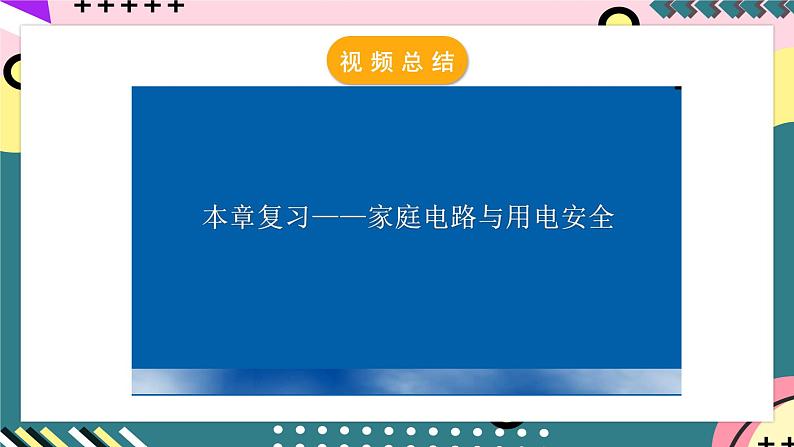 人教版初中物理九年级全一册 第19章 《生活用电》单元复习课件07