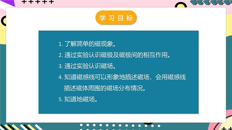 人教版初中物理九年级全一册 20.1 《磁现象 磁场》课件03