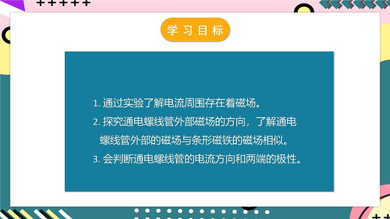 人教版初中物理九年级全一册 20.2 《电生磁》课件03