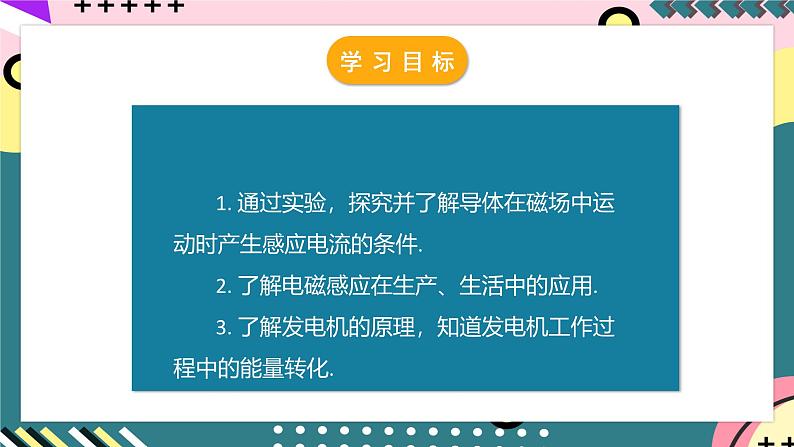 人教版初中物理九年级全一册 20.5 《磁生电》课件03