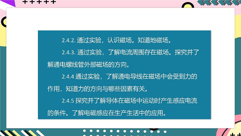 人教版初中物理九年级全一册 第20章 《电与磁》单元复习课件05