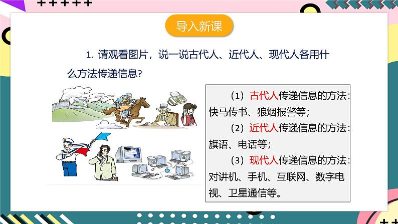 人教版初中物理九年级全一册 21.1 《现代顺风耳——电话》课件04