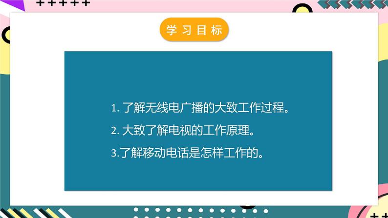 人教版初中物理九年级全一册 21.3 《广播、电视和移动通信》课件03