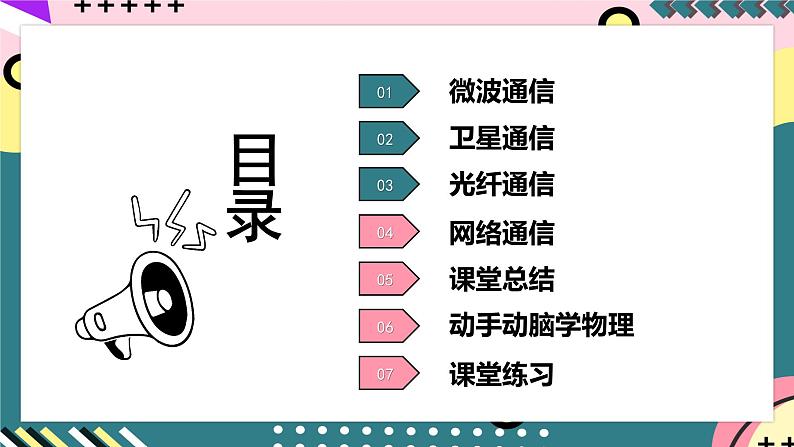 人教版初中物理九年级全一册 21.4 《越来越宽的信息之路》课件06