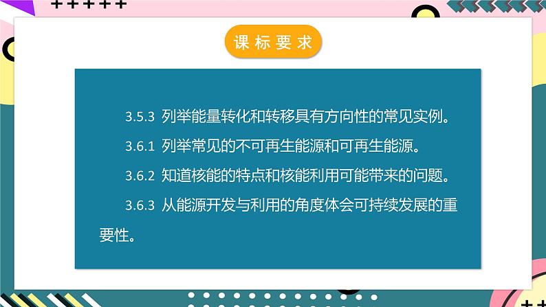 人教版初中物理九年级全一册 第22章《能源与可持续发展》单元复习课件04