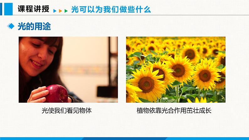 沪粤版（2024）八年级物理上册课件 3.1光的传播与色散第3页