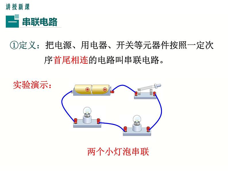 2024-2025学年教科版九年级上册物理教学课件 3.3电路的连接第4页