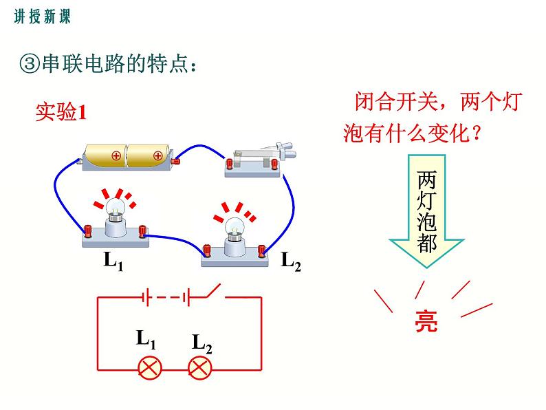 2024-2025学年教科版九年级上册物理教学课件 3.3电路的连接第6页