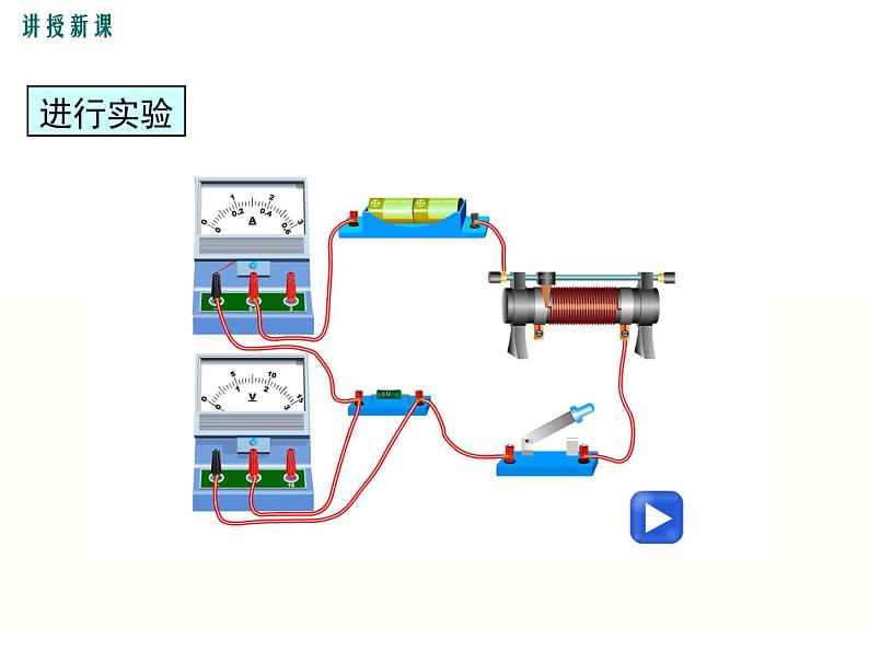 2024-2025学年教科版九年级上册物理教学课件 5.1欧姆定律08