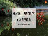 3.1 认识声现象 课件 -2024-2025学年八年级物理教科版（2024）上册
