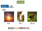 4.1 光的传播 课件 -2024-2025学年八年级物理教科版（2024）上册