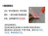 4.2 光的反射定律 课件 -2024-2025学年八年级物理教科版（2024）上册