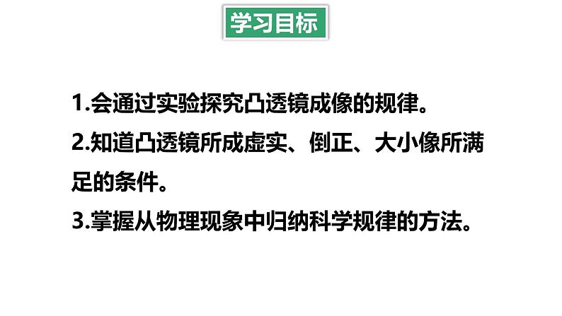 4.5 科学探究：凸透镜成像 第2课时 课件 -2024-2025学年八年级物理教科版（2024）上册02