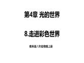 4.8 走进彩色世界 课件 -2024-2025学年八年级物理教科版（2024）上册