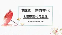 教科版(2024)八年级上册(2024)1 物态变化与温度图文课件ppt