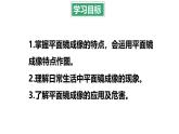 4.3 平面镜成像 课件 -2024-2025学年八年级物理教科版（2024）上册