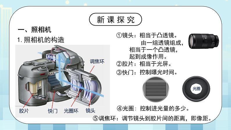 第五章《三 生活中的透镜》课件+教案06