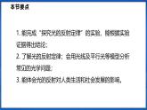 3.1 探究：光的反射定律 第1课时（课件）- 2024-2025学年物理沪科版八年级全一册