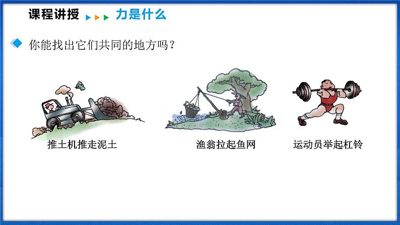 6.1 力及其描述 第1课时（课件）- 2024-2025学年物理沪科版八年级全一册04