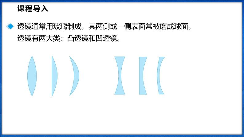 4.1 凸透镜与凹透镜（课件）- 2024-2025学年物理沪科版八年级全一册04