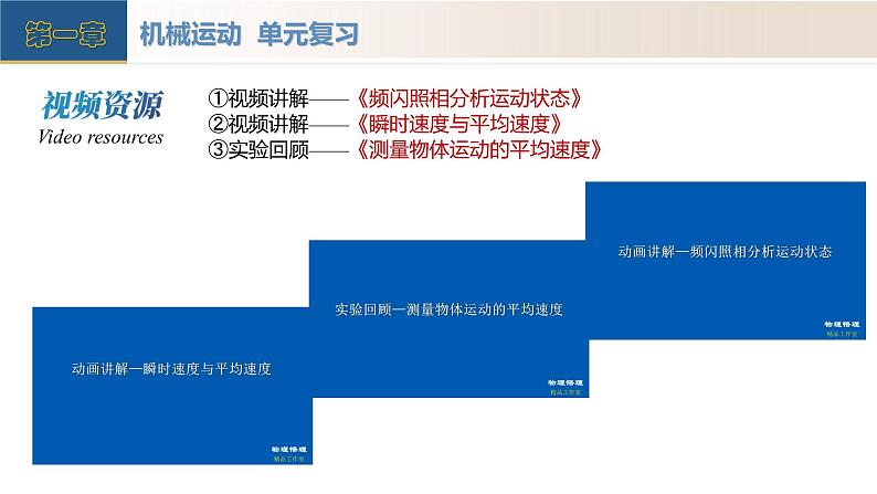 【核心素养】人教版物理八年级上册 第一章 机械运动（单元复习课件+单元测试+知识总结）04