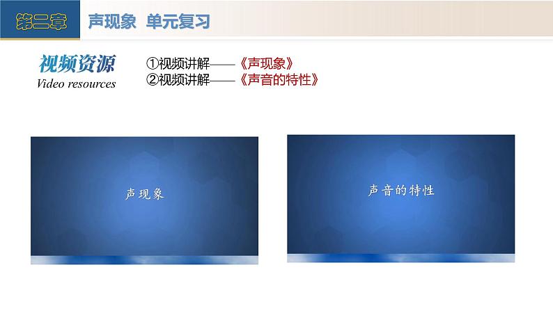 【核心素养】人教版物理八年级上册 第二章 声现象（单元复习课件+单元测试+知识总结）04