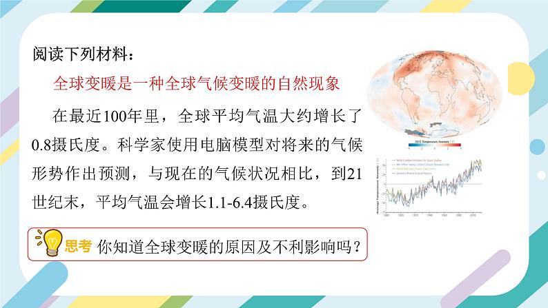 【核心素养目标】沪科版+初中物理+九年级全一册 12.5   全球变暖与水资源危机  课件+教案+练习03