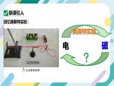 【核心素养目标】沪科版+初中物理+九年级全一册 18.2　科学探究：怎样产生感应电流 课时1  课件+教案+练习