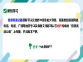 【核心素养目标】沪科版+初中物理+九年级全一册 19.3   踏上信息高速公路 课件+教案+练习