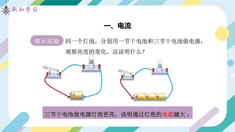 【核心素养目标】沪科版+初中物理+九年级全一册 14.4   科学探究：串联电路和并联电路的电流 课时1  课件+教案+练习05