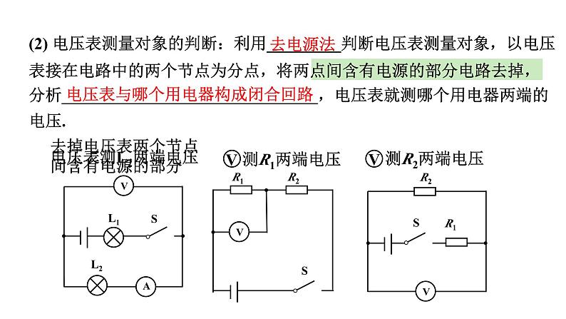 陕西省2024年物理中考热点备考重难专题：动态电路分析（课件）06