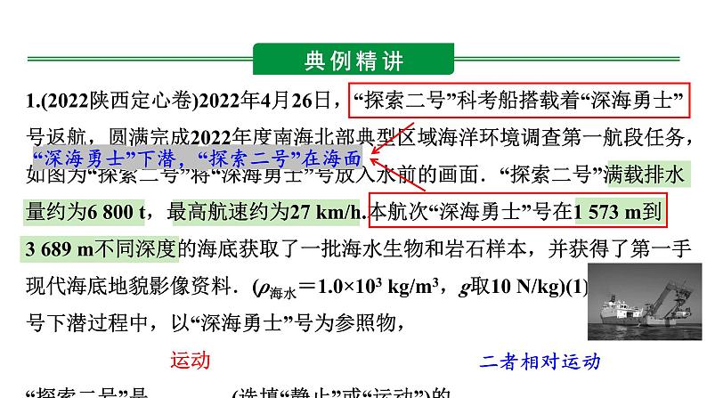 陕西省2024年物理中考热点备考重难专题：压强浮力综合类（课件）第8页