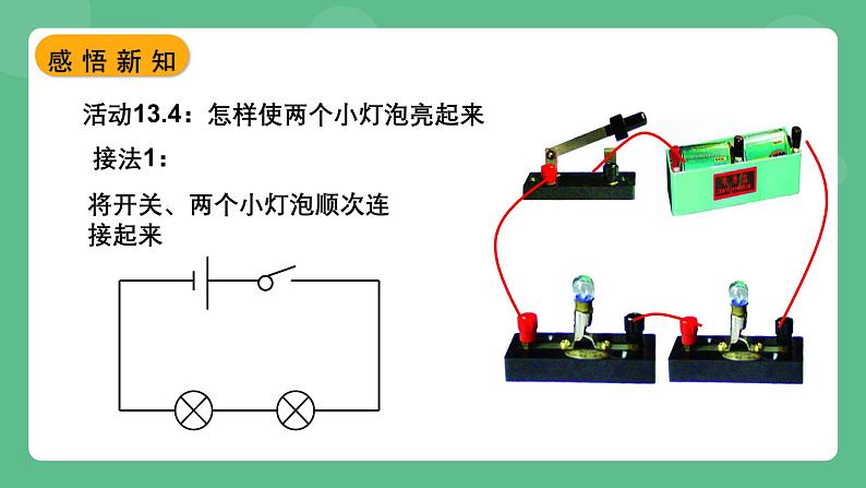 苏科版物理九上13.2《电路连接的基本方式》课件06