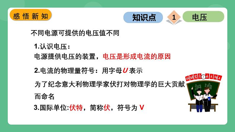 苏科版物理九上13.4《电压和电压表的使用》课件05