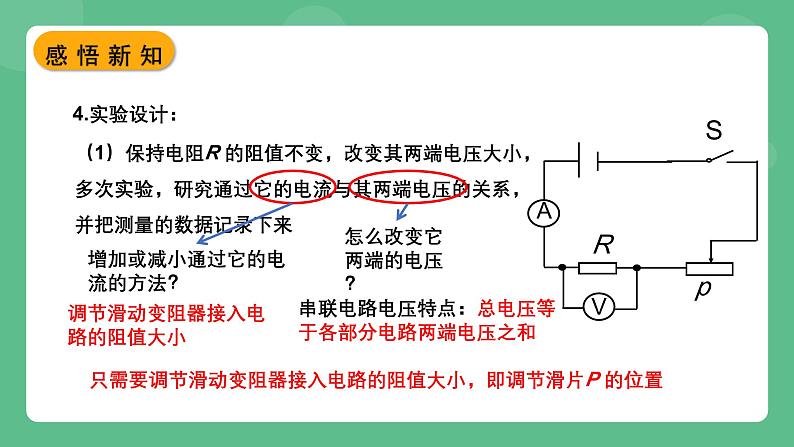 苏科版物理九上14.3《欧姆定律》课件08