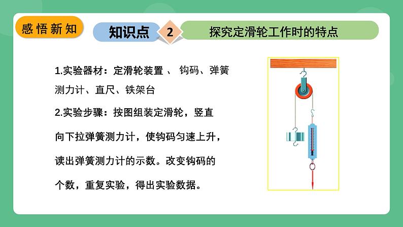 苏科版物理九上11.2《滑轮》课件06