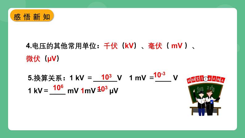 苏科版物理九上13.4《电压和电压表的使用》课件06