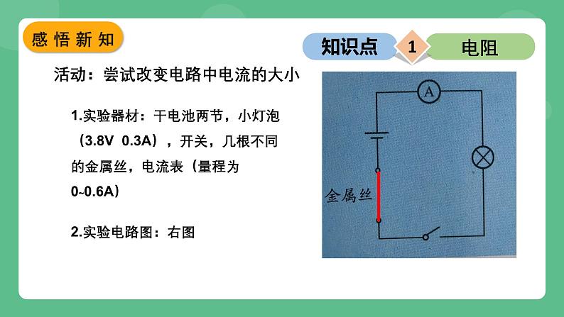 苏科版物理九上14.1《电阻》课件04