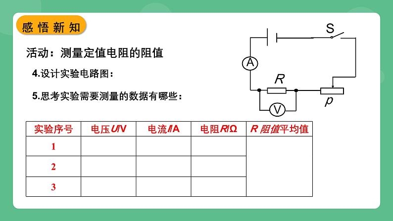 苏科版物理九上14.4《欧姆定律的应用》课件05