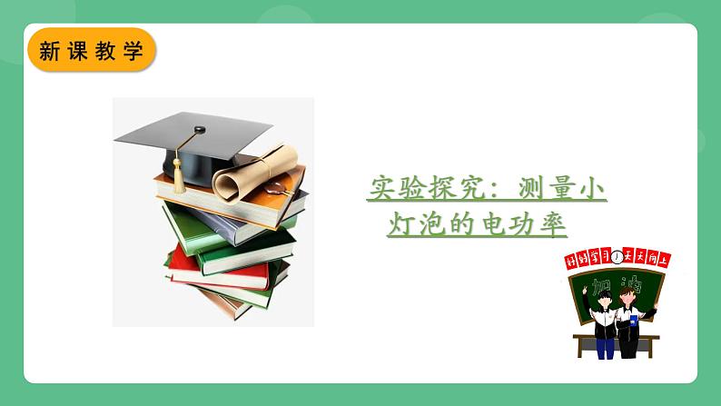 北师大版物理九年级全一册13.3《学生实验：探究—小灯泡的电功率》课件04