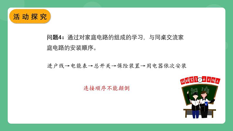 北师大版物理九年级全一册13.5《家庭电路》课件08