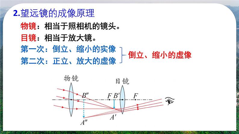 5.5 制作望远镜-八年级物理上册同步精品课件（人教版2024）06