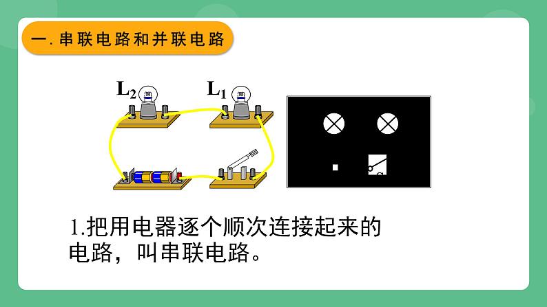 北京课改版物理九年级上册10.1 学生实验《连接串、并联电路》课件04