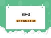北京课改版物理九年级上册11.5 《家庭电路》课件
