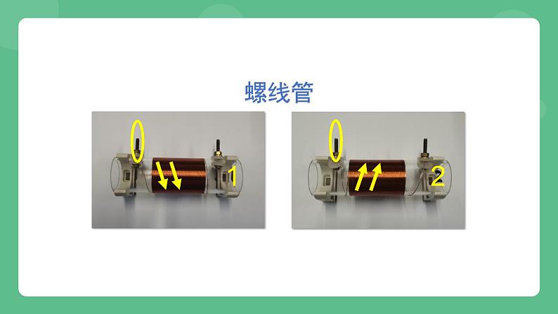 北京课改版物理九年级上册12.3《通电螺线管的磁场》课件08