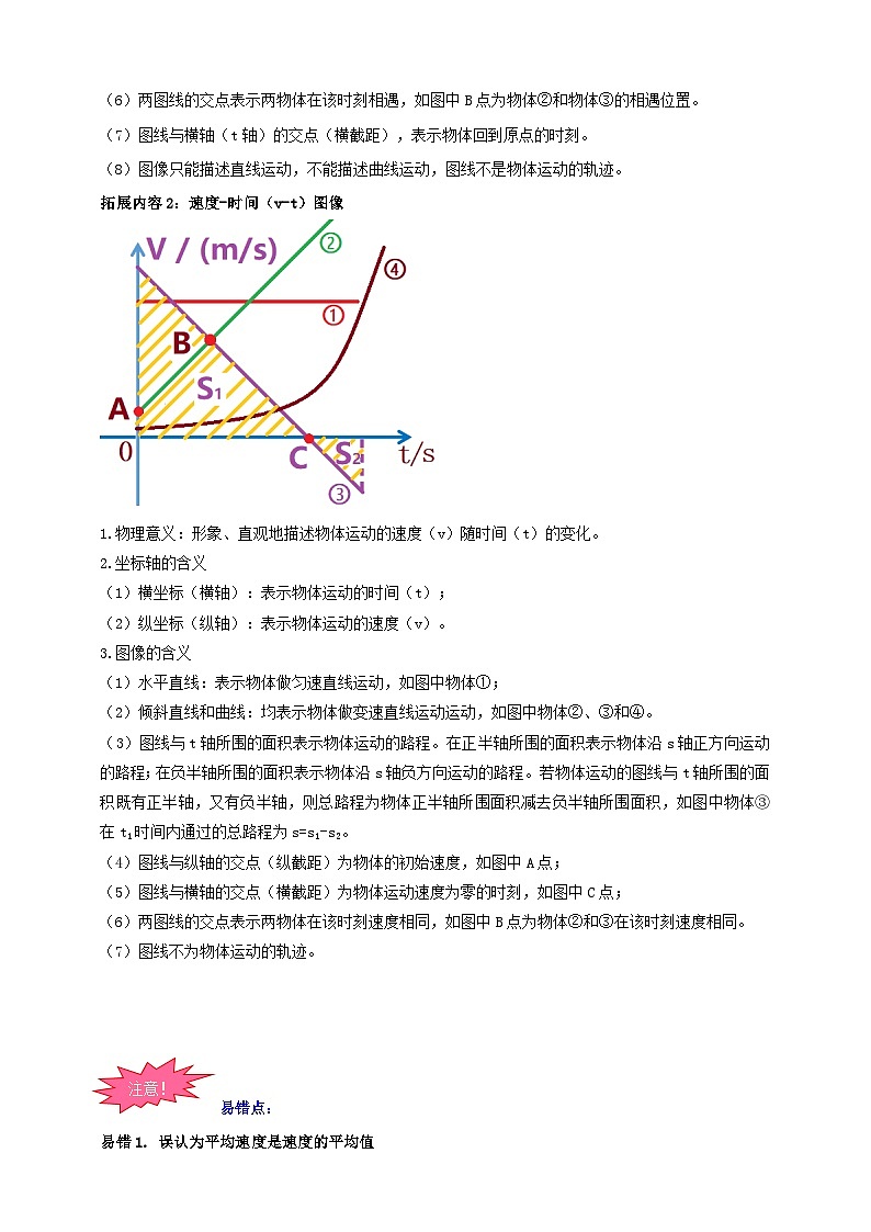 人教版（2024）初中物理新教材八年级上册学案-专题1.3 运动的快慢（原卷版+解析版）03