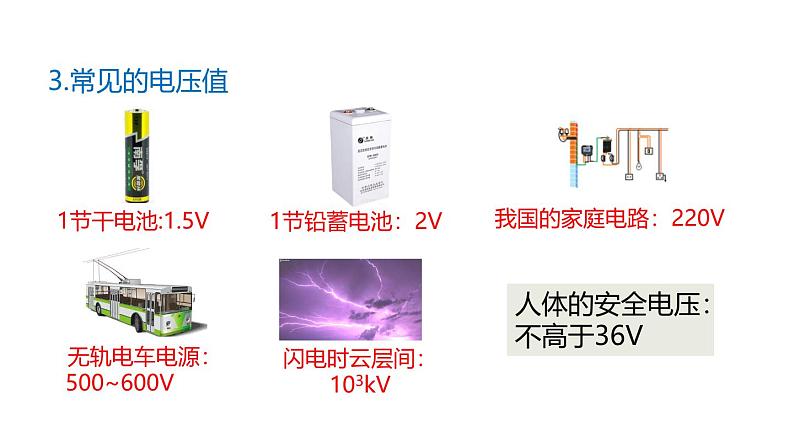 鲁科版（五四制） 九年级上册12.1电压 课件07