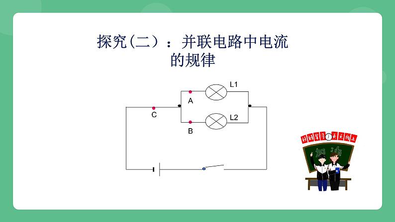 鲁科版物理九年级上册11.5《探究串、并联电路中电流的规律教学》课件08