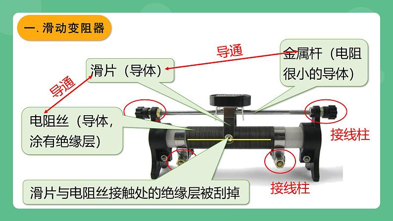 鲁科版物理九年级上册12.4《变阻器》课件05